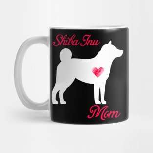 Shiba inu mom   cute mother's day t shirt for dog lovers Mug